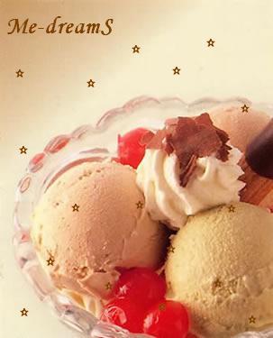 La glace